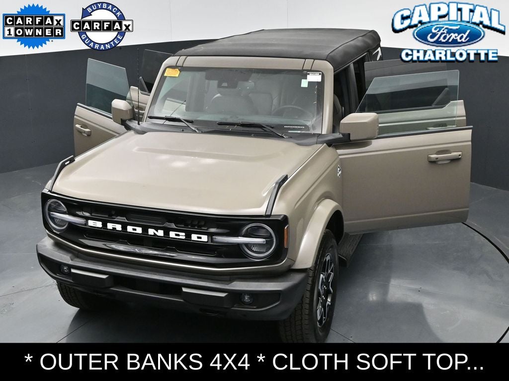 2025 Ford Bronco Outer Banks