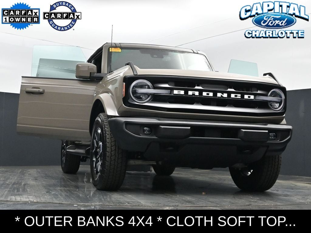 2025 Ford Bronco Outer Banks