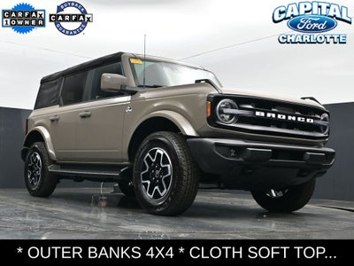 2025 Ford Bronco Outer Banks