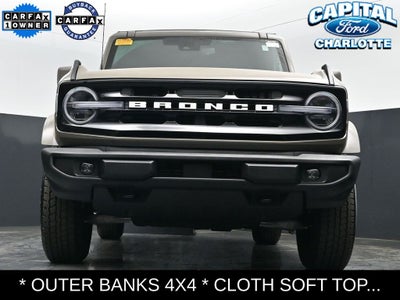 2025 Ford Bronco Outer Banks