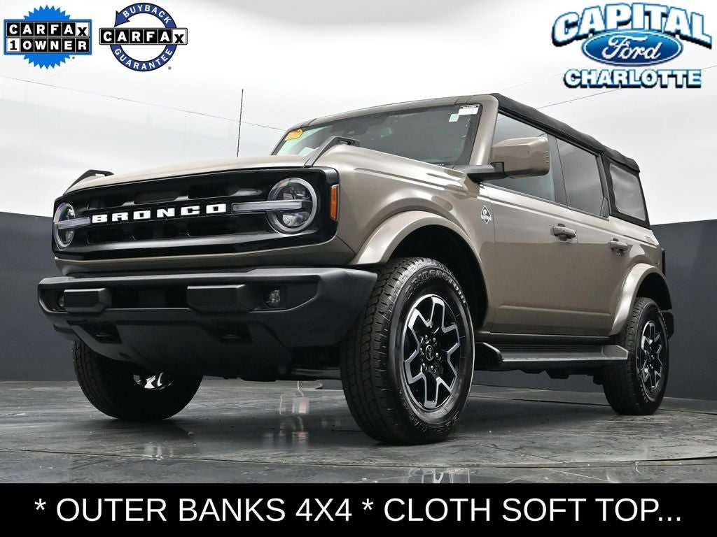 2025 Ford Bronco Outer Banks