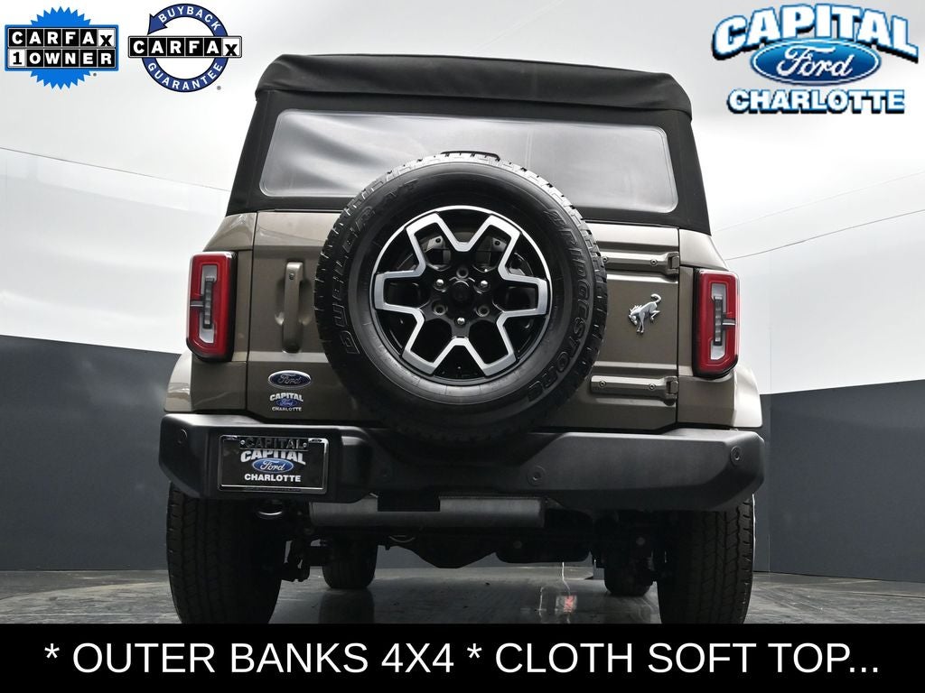 2025 Ford Bronco Outer Banks