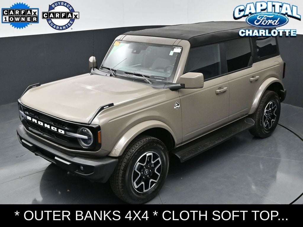 2025 Ford Bronco Outer Banks