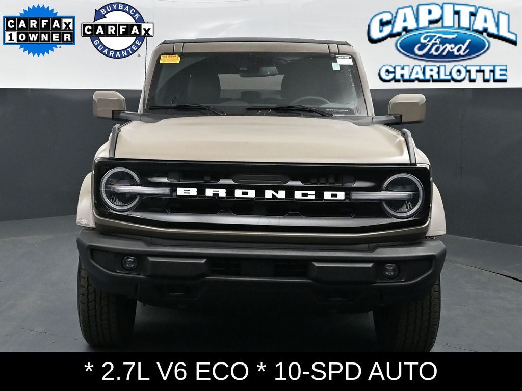 2025 Ford Bronco Outer Banks