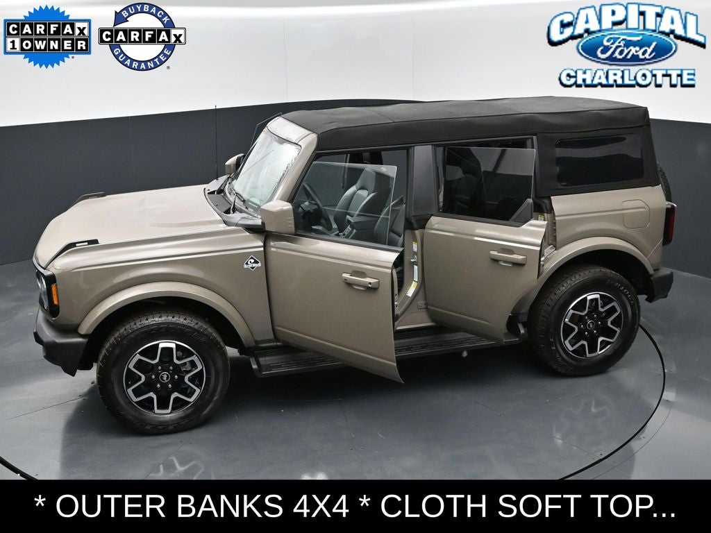 2025 Ford Bronco Outer Banks