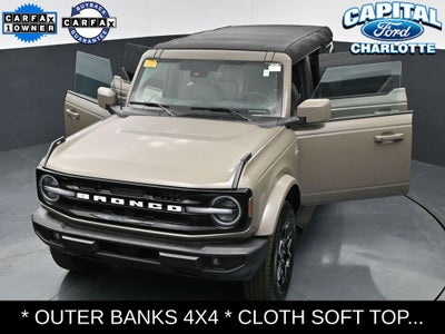2025 Ford Bronco Outer Banks