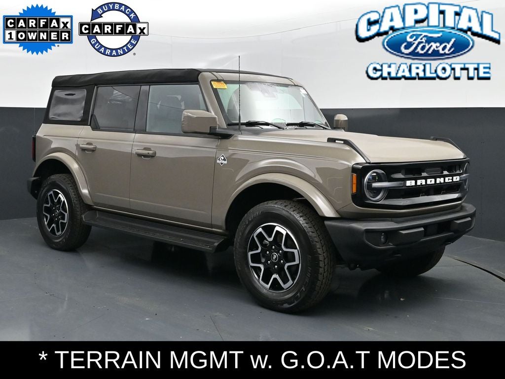 2025 Ford Bronco Outer Banks