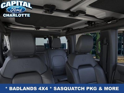 2025 Ford Bronco Badlands®
