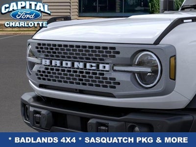 2025 Ford Bronco Badlands®