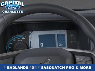 2025 Ford Bronco Badlands®