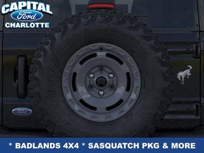 2025 Ford Bronco Badlands®