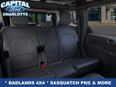 2025 Ford Bronco Badlands®
