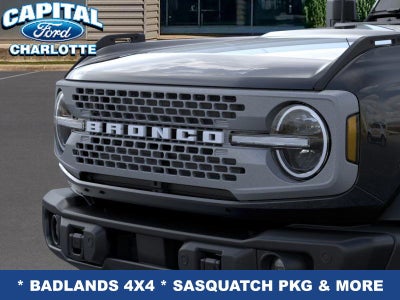 2025 Ford Bronco Badlands®