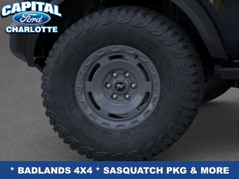 2025 Ford Bronco Badlands®