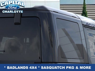2025 Ford Bronco Badlands®