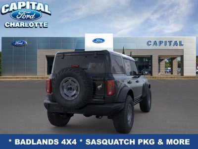 2025 Ford Bronco Badlands®