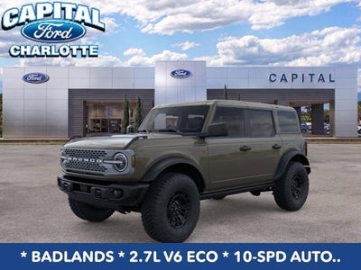2026 Ford Bronco Badlands®