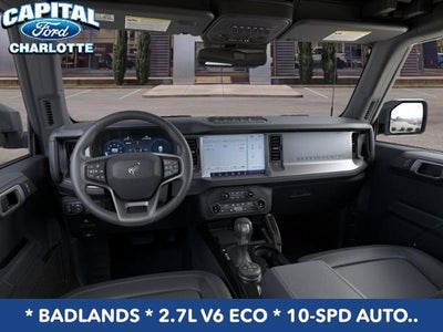 2026 Ford Bronco Badlands®