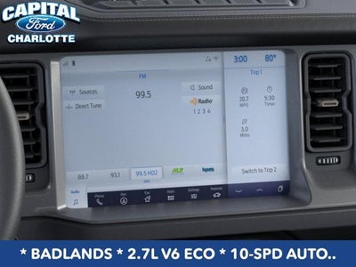2026 Ford Bronco Badlands®