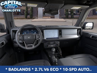 2026 Ford Bronco Badlands®