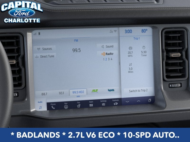 2026 Ford Bronco Badlands®