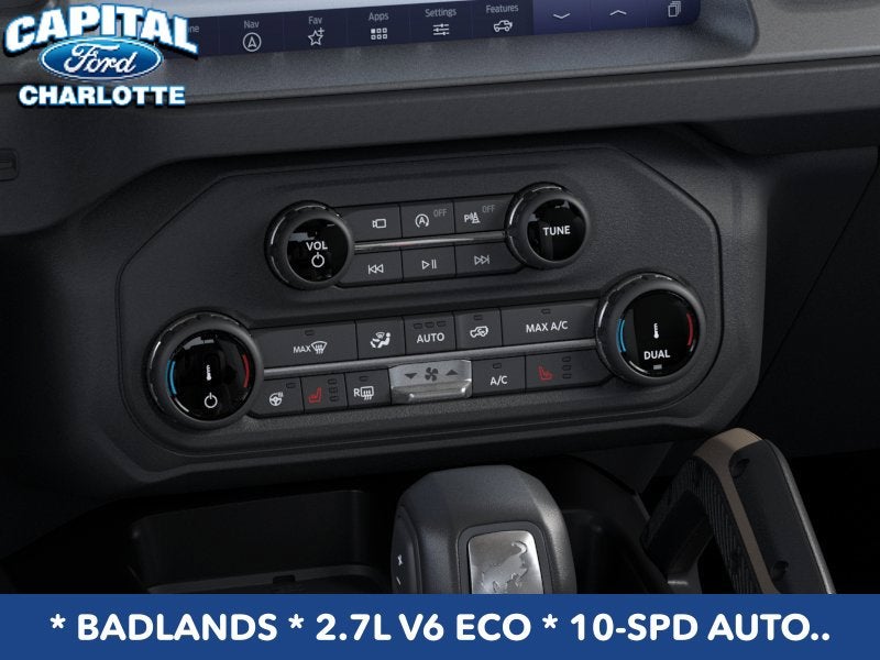 2026 Ford Bronco Badlands®