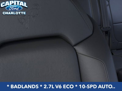 2026 Ford Bronco Badlands®