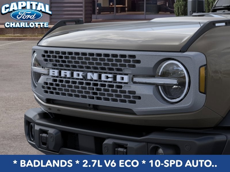 2026 Ford Bronco Badlands®