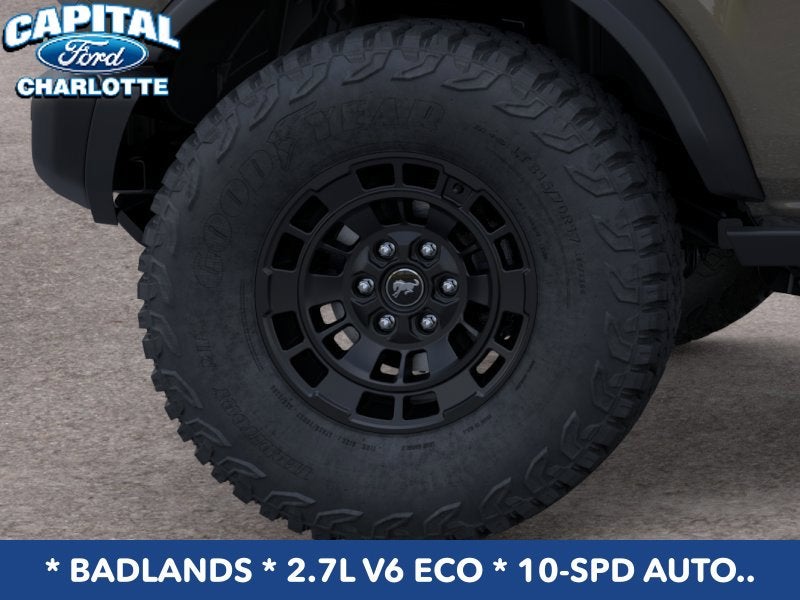 2026 Ford Bronco Badlands®
