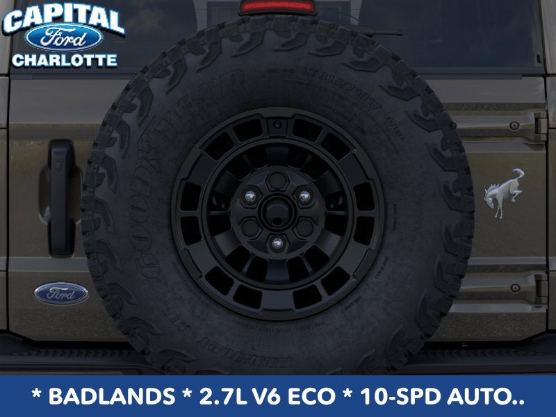 2026 Ford Bronco Badlands®