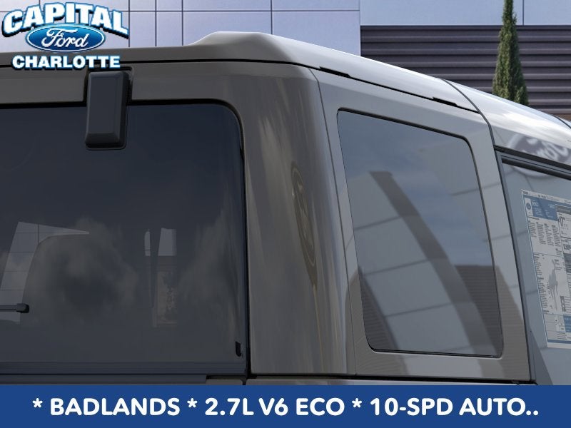 2026 Ford Bronco Badlands®