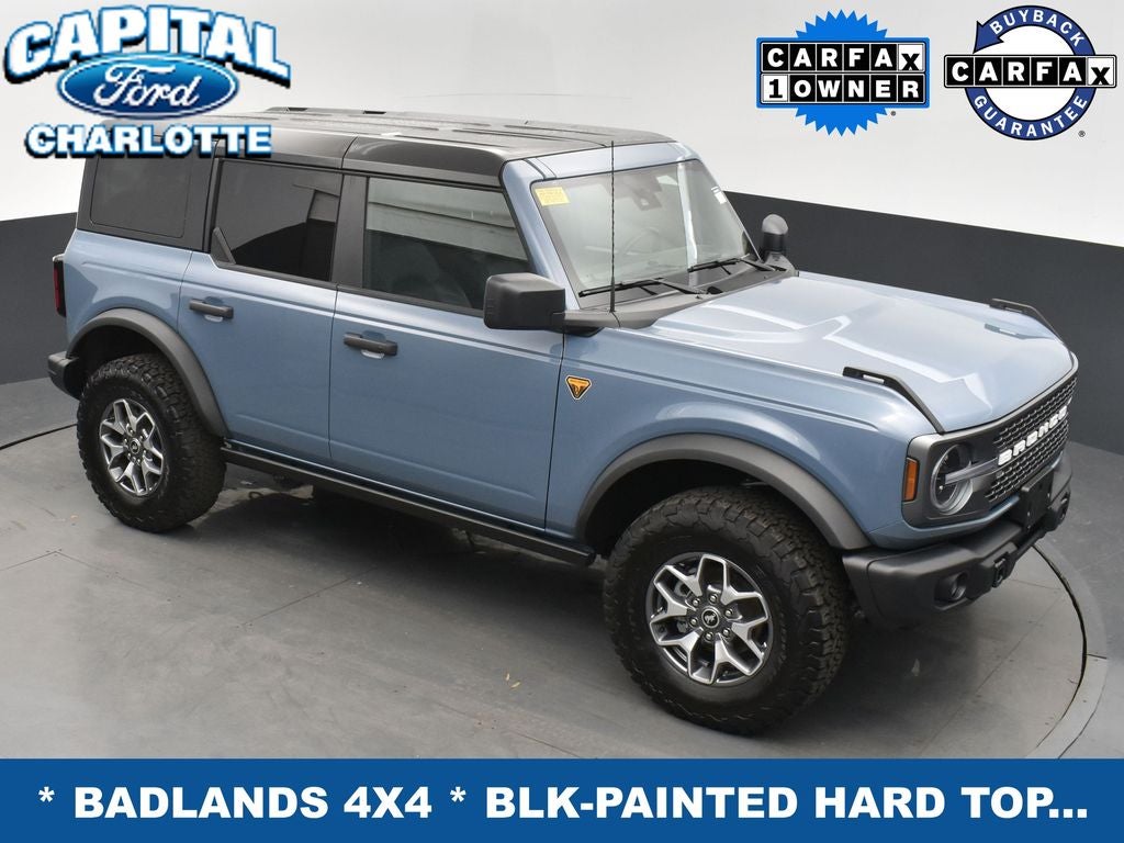2025 Ford Bronco Badlands