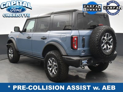 2025 Ford Bronco Badlands