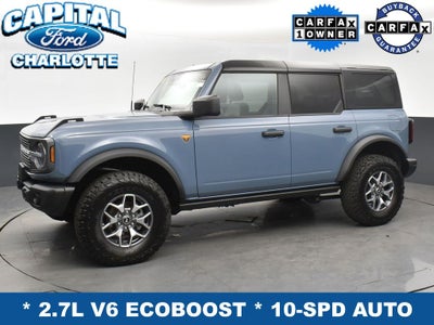 2025 Ford Bronco Badlands