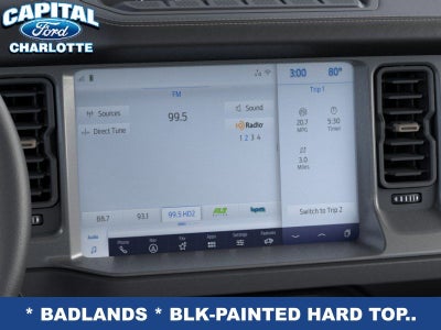 2025 Ford Bronco Badlands®