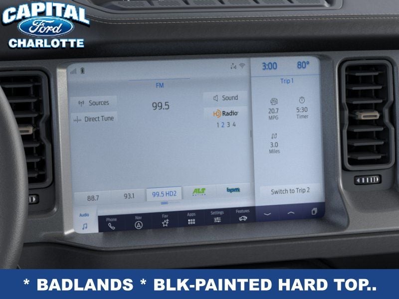 2025 Ford Bronco Badlands®