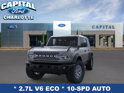 2025 Ford Bronco Badlands®