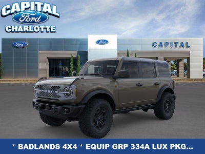 2026 Ford Bronco Badlands®