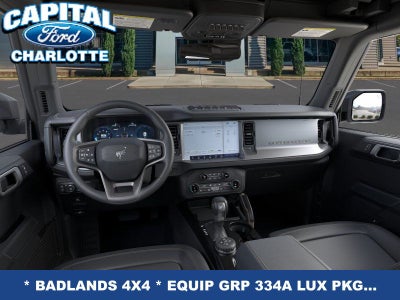 2026 Ford Bronco Badlands®