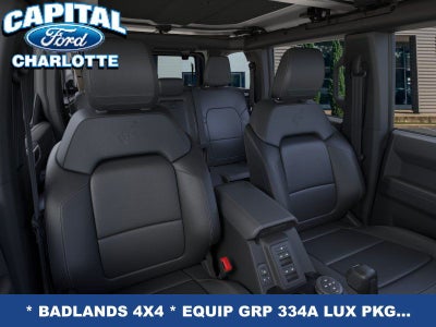 2026 Ford Bronco Badlands®