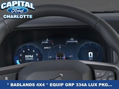 2026 Ford Bronco Badlands®