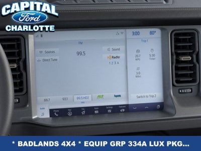 2026 Ford Bronco Badlands®