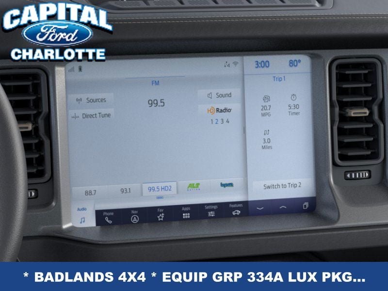 2026 Ford Bronco Badlands®