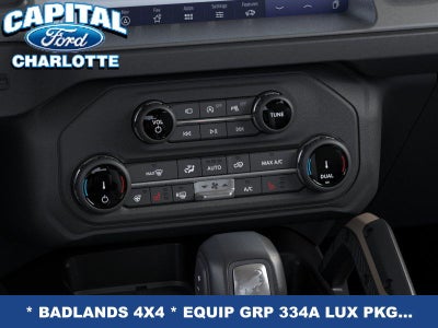 2026 Ford Bronco Badlands®