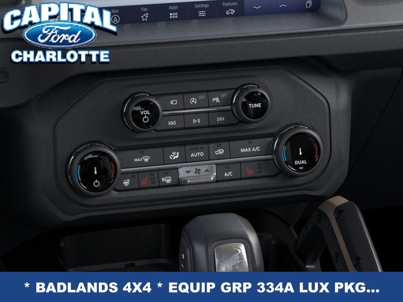 2026 Ford Bronco Badlands®