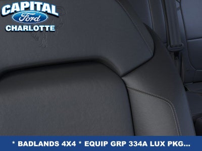 2026 Ford Bronco Badlands®