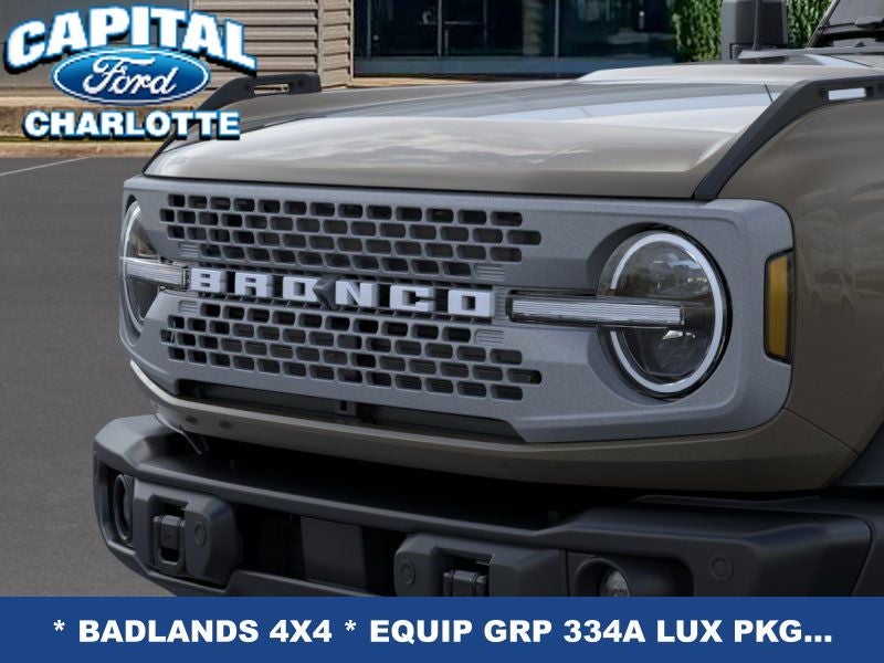 2026 Ford Bronco Badlands®
