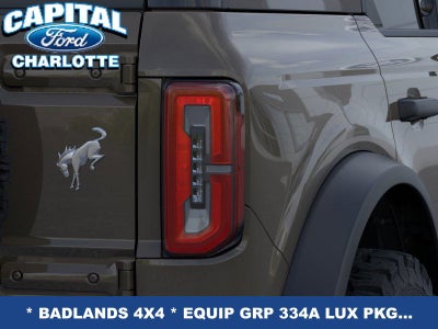 2026 Ford Bronco Badlands®