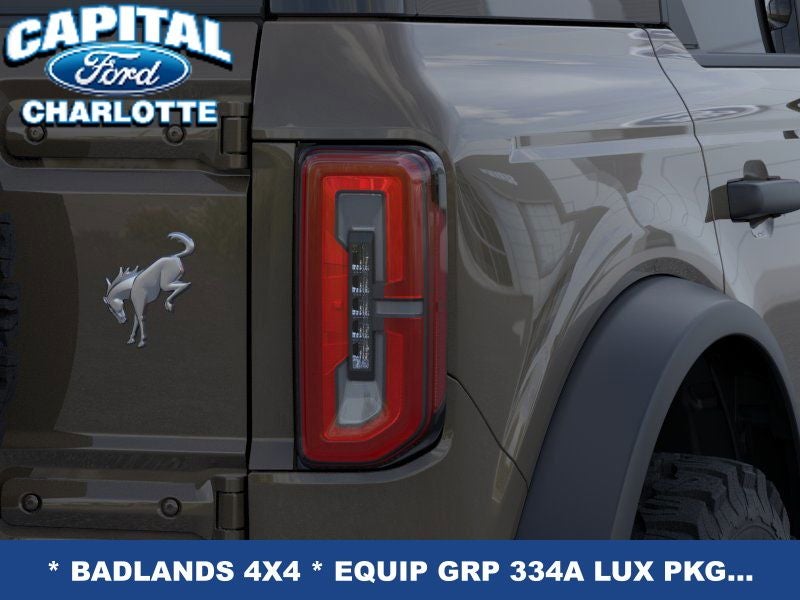 2026 Ford Bronco Badlands®