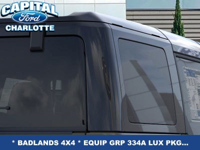 2026 Ford Bronco Badlands®